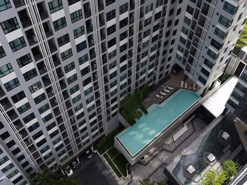 The Base Apartment Патая Екстериор снимка