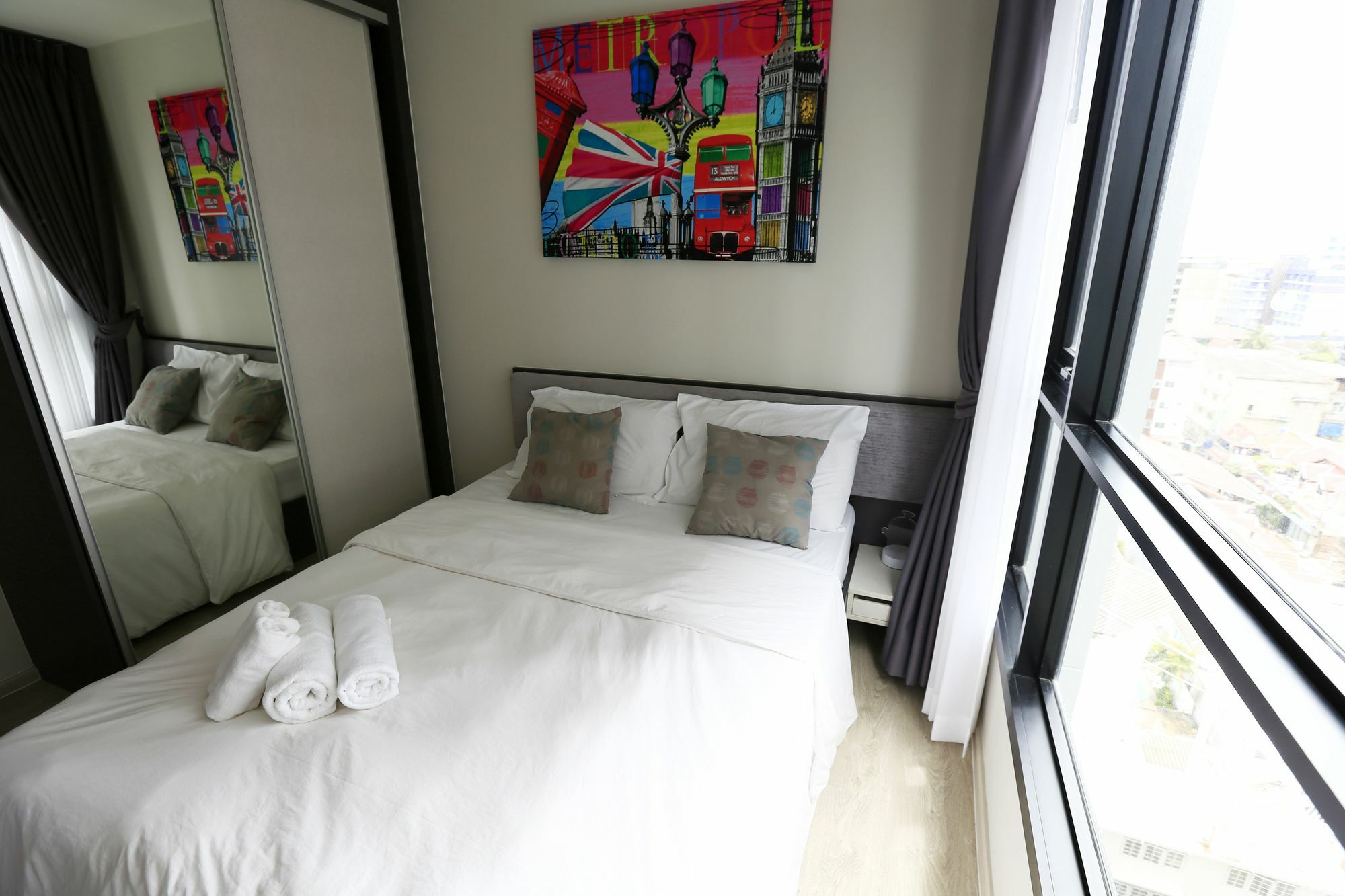 The Base Apartment Патая Екстериор снимка